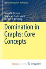 Domination in Graphs af Henning Michael A. Henning