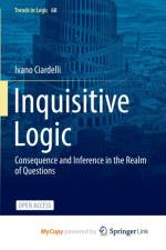 Inquisitive Logic af Ciardelli Ivano Ciardelli