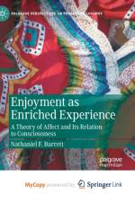 Enjoyment as Enriched Experience af Barrett Nathaniel F. Barrett