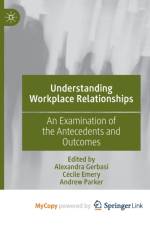 Understanding Workplace Relationships