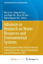 Advances in Research on Water Resources and Environmental Systems