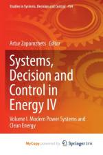 Systems, Decision and Control in Energy IV