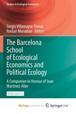 The Barcelona School of Ecological Economics and Political Ecology