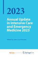 Annual Update in Intensive Care and Emergency Medicine 2023