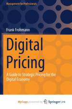 Digital Pricing af Frohmann Frank Frohmann