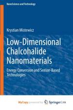 Low-Dimensional Chalcohalide Nanomaterials af Mistewicz Krystian Mistewicz
