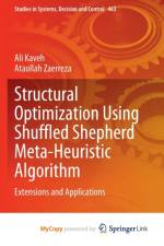 Structural Optimization Using Shuffled Shepherd Meta-Heuristic Algorithm af Kaveh Ali Kaveh