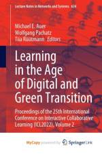 Learning in the Age of Digital and Green Transition