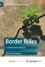 Border Rules af Chowdhury Kanishka Chowdhury
