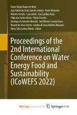 Proceedings of the 2nd International Conference on Water Energy Food and Sustainability (ICoWEFS 2022)