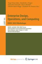 Enterprise Design, Operations, and Computing. EDOC 2022 Workshops