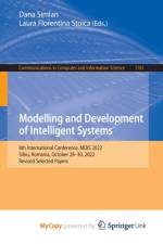 Modelling and Development of Intelligent Systems