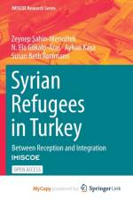 Syrian Refugees in Turkey af Sahin-Mencutek Zeynep Sahin-Mencutek