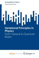 Variational Principles in Physics af Biro Tamas Sandor Biro