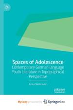 Spaces of Adolescence af Stemmann Anna Stemmann