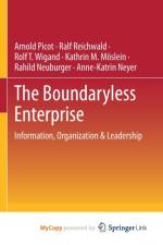 The Boundaryless Enterprise af Wigand Rolf T. Wigand