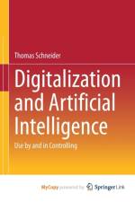 Digitalization and Artificial Intelligence af Schneider Thomas Schneider