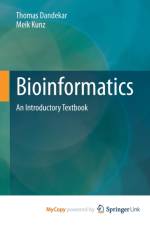 Bioinformatics af Dandekar Thomas Dandekar