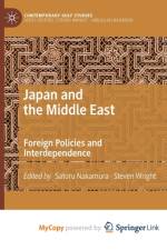 Japan and the Middle East