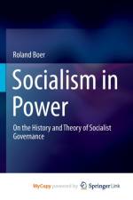 Socialism in Power af Boer Roland Boer