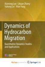 Dynamics of Hydrocarbon Migration af Lei Yuhong Lei