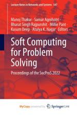 Soft Computing for Problem Solving