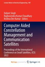 Computer Aided Constellation Management and Communication Satellites