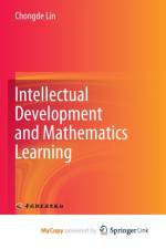 Intellectual Development and Mathematics Learning af Lin Chongde Lin