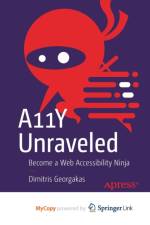 A11Y Unraveled af Georgakas Dimitris Georgakas