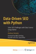Data-Driven SEO with Python af Voniatis Andreas Voniatis