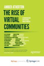 The Rise of Virtual Communities af Atherton Amber Atherton