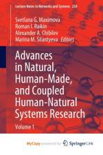 Advances in Natural, Human-Made, and Coupled Human-Natural Systems Research