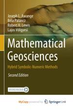 Mathematical Geosciences af Lewis Robert H. Lewis