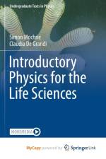 Introductory Physics for the Life Sciences af De Grandi Claudia De Grandi