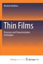 Thin Films af Nedelcu Nicoleta Nedelcu