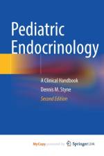 Pediatric Endocrinology af Styne Dennis M. Styne