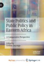 State Politics and Public Policy in Eastern Africa
