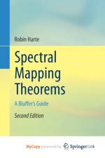 Spectral Mapping Theorems af Harte Robin Harte