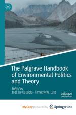 The Palgrave Handbook of Environmental Politics and Theory