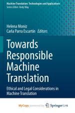 Towards Responsible Machine Translation
