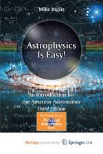 Astrophysics Is Easy! af Inglis Michael Inglis