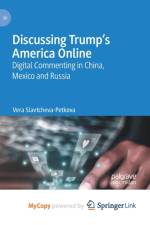 Discussing Trump's America Online af Slavtcheva-Petkova Vera Slavtcheva-Petkova