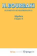 Algebra af Bourbaki N. Bourbaki
