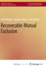 Recoverable Mutual Exclusion af Mittal Neeraj Mittal