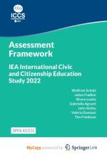 IEA International Civic and Citizenship Education Study 2022 Assessment Framework af Losito Bruno Losito