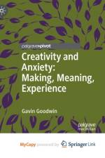Creativity and Anxiety af Goodwin Gavin Goodwin
