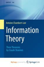 Information Theory af Chambert-Loir Antoine Chambert-Loir