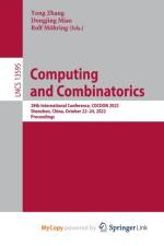 Computing and Combinatorics