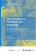 The Coronavirus Pandemic and Inequality