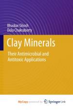 Clay Minerals af Chakraborty Dola Chakraborty